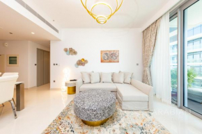 Brand New 2BR Apt with Palm Views and Private Beach - High Floor